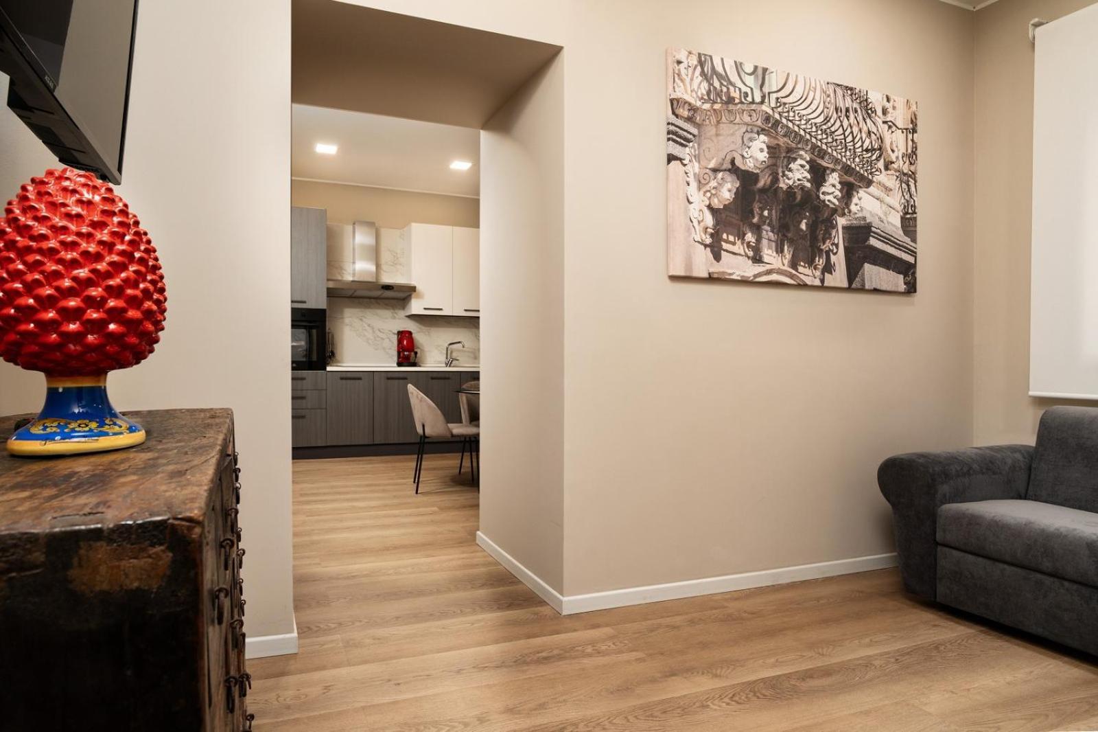 Archimedes Suites 카타니아 외부 사진